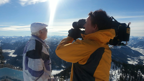 Als unsere Berge Skifahren lernten , Bild 10